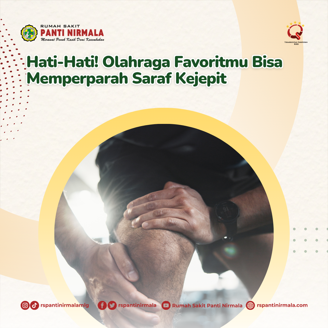 Hati-Hati! Olahraga Favoritmu Bisa Memperparah Saraf Kejepit